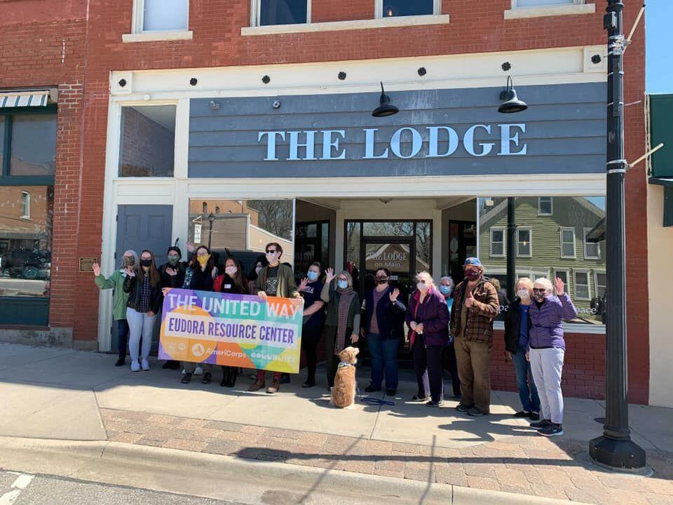 Opening Day at Eudora United Way