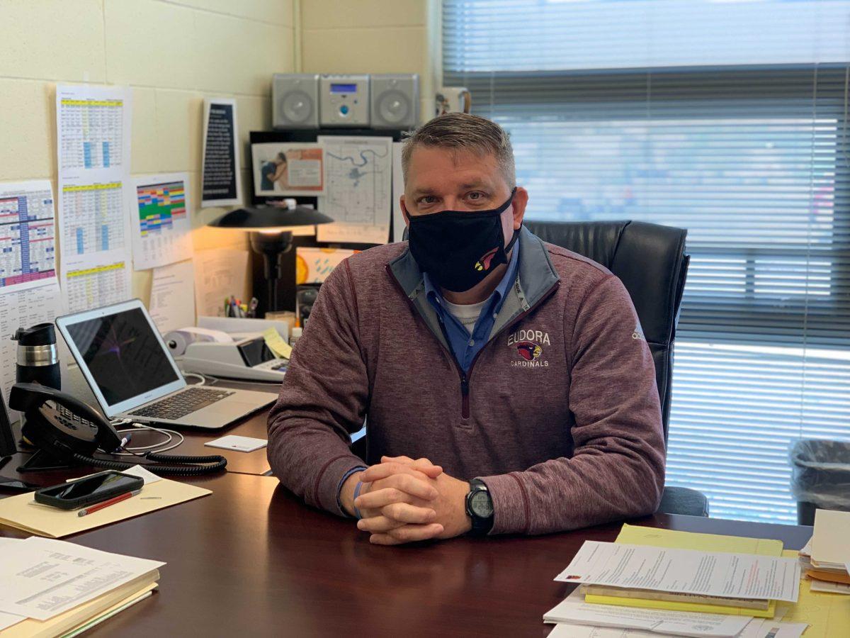 After seven years as the Eudora School District's superintendent, Steve Splichal reflects on his time in the role before moving to Wyoming to serve as the Fremont County School District's superintendent.&#160;