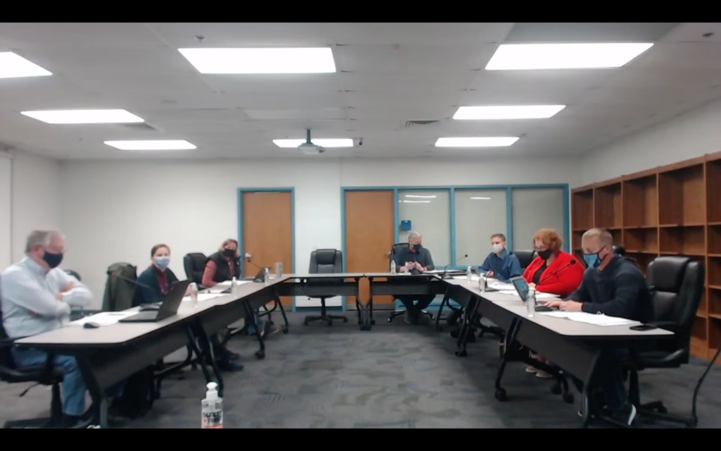 File photo. The School Board will have a special meeting Tuesday to further discussions for selecting a new superintendent.