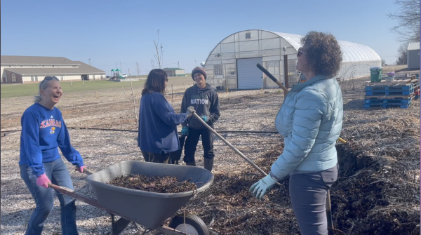 The Giving Garden reopened for its third growing season Tuesday at its Volunteer Kick-Off Day.