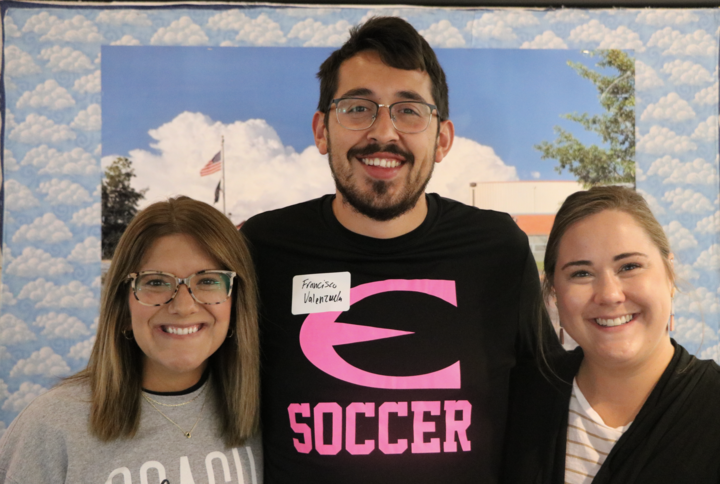 Jasmine Crame, Francisco Valenzuela and Courtney Neas will begin their first school year as teachers in the district later this month.