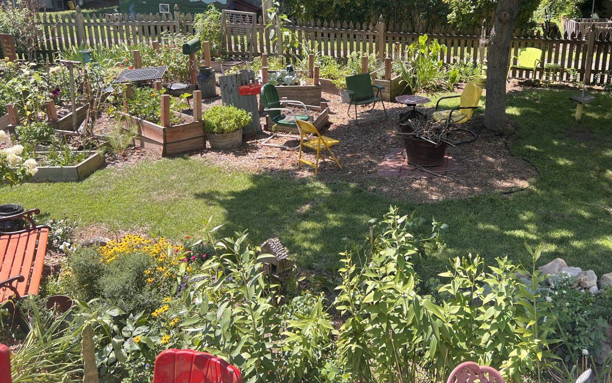 helen tuley yard