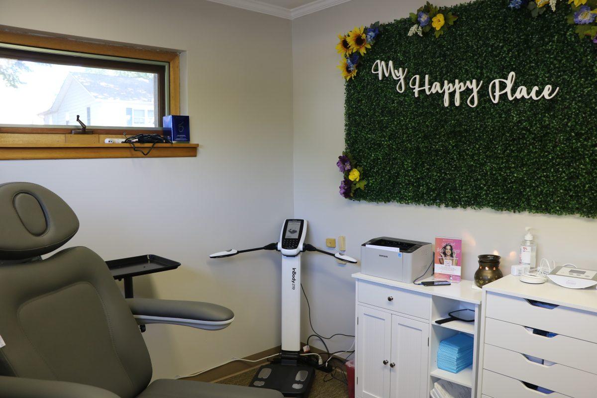 Julie Skinner has a long background working in hospitals, but she decided to switch gears and start her own business in Eudora.