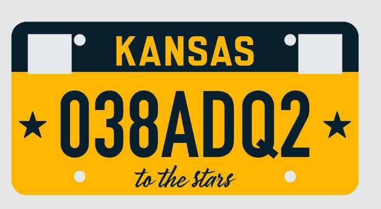 This license plate design, released last week, has been rescinded after an uproar from Kansans.&#160;