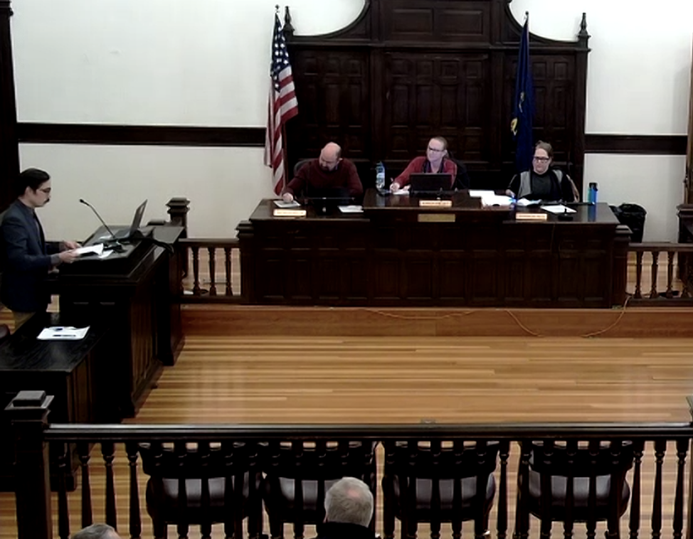 Assistant City Manager Zack Daniel presented next steps for the reinvestment housing incentive district to the County Commission on Wednesday night.&#160;
&#160;