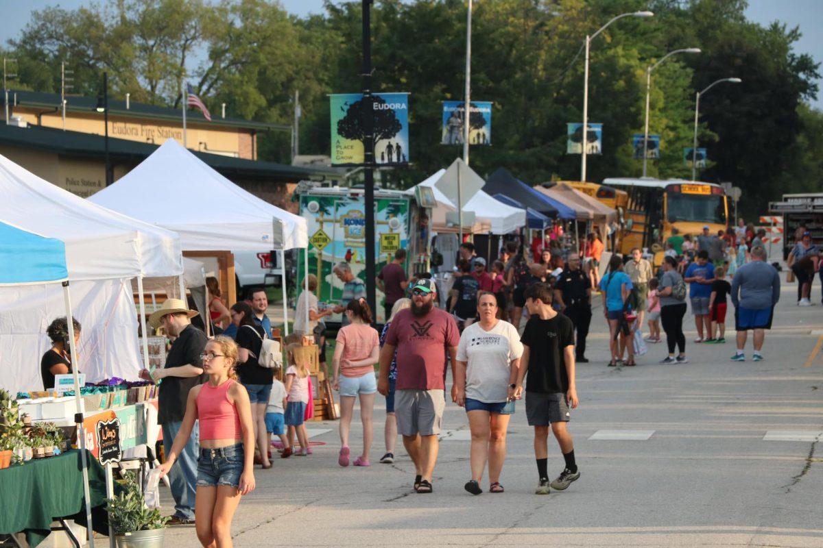 FILE PHOTO. The Main Street Market will begin at 5:30 p.m. on May 9. The market&#8217;s season will focus on new vendors and bringing focus to downtown businesses.