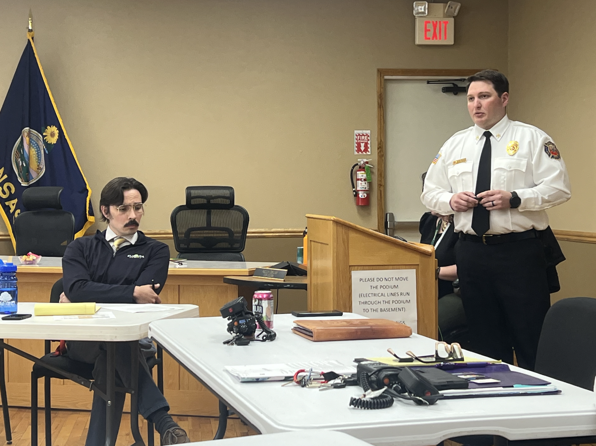 The City Commission hosted a work session to further discuss a grant that would help fund full-time firefighters but did not take action to allow the department to apply at Monday&#8217;s City Commission meeting.&#160;