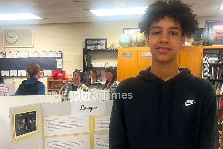 Eighth grade career fair
