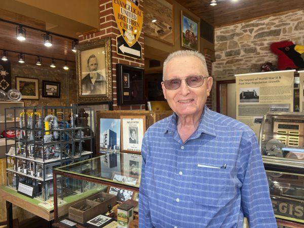 Chuck Garrett joined board of directors for the Eudora Area Historical Society about two years ago.