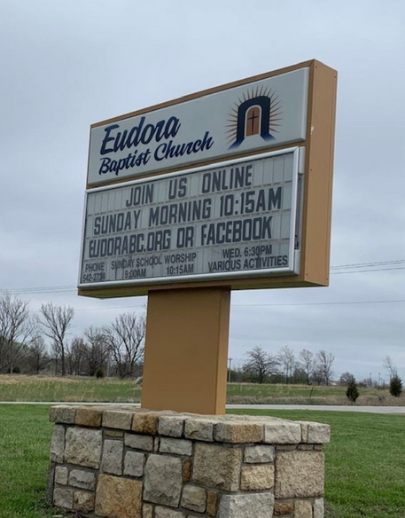 Area religious leaders are finding new ways to celebrate Holy Week this year as services adapt to going online.