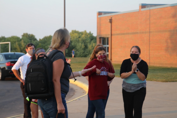 Lynn Reazin has advocated for in-person school for the sake of students' mental health throughout the pandemic.