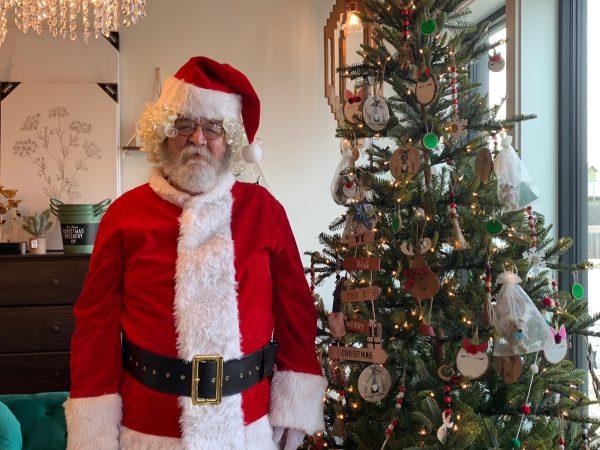 Dan Dearmore, like other local Santas, is excited for the opportunity to be able to return as Santa after the pandemic put a damper on last year’s festivities.