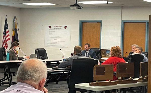 November 2021 School Board