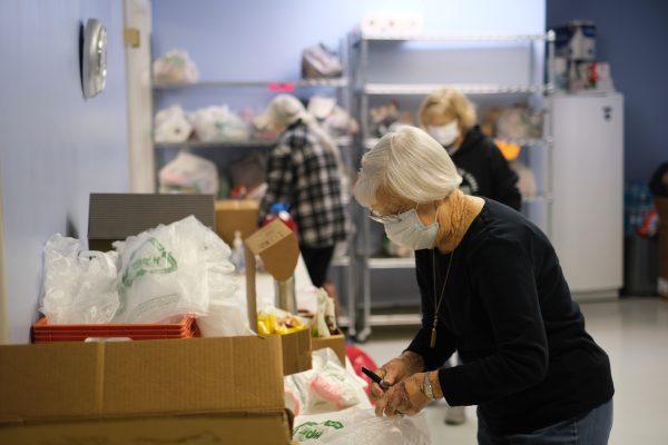 Brown also volunteers with the Eudora Food Pantry to stay active.