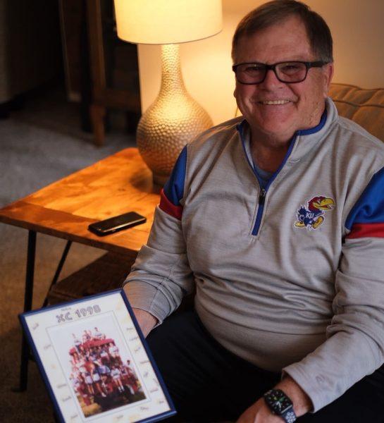 Dave Durkin reminisces about coaching girls in cross country and track before becoming athletic director.