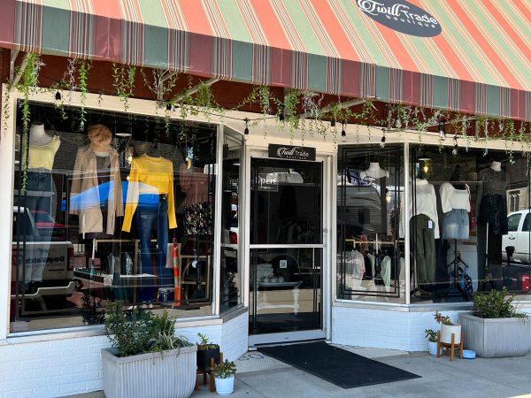 The new Twill Trade Boutique location at 717 Eighth St., Baldwin City.