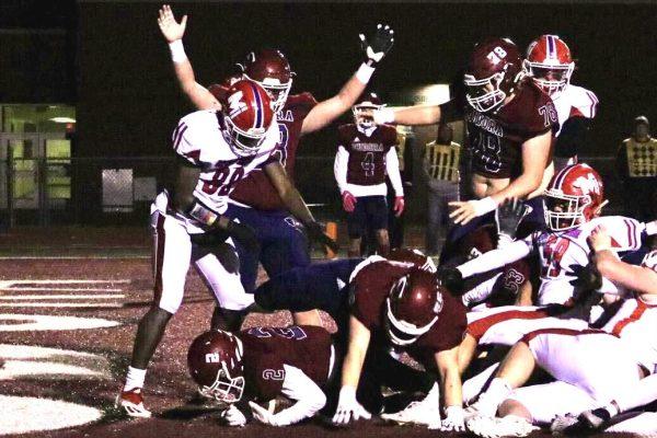 File Photo. Eudora fell to Bishop Miege 6-21 in the quarterfinals in 2021.