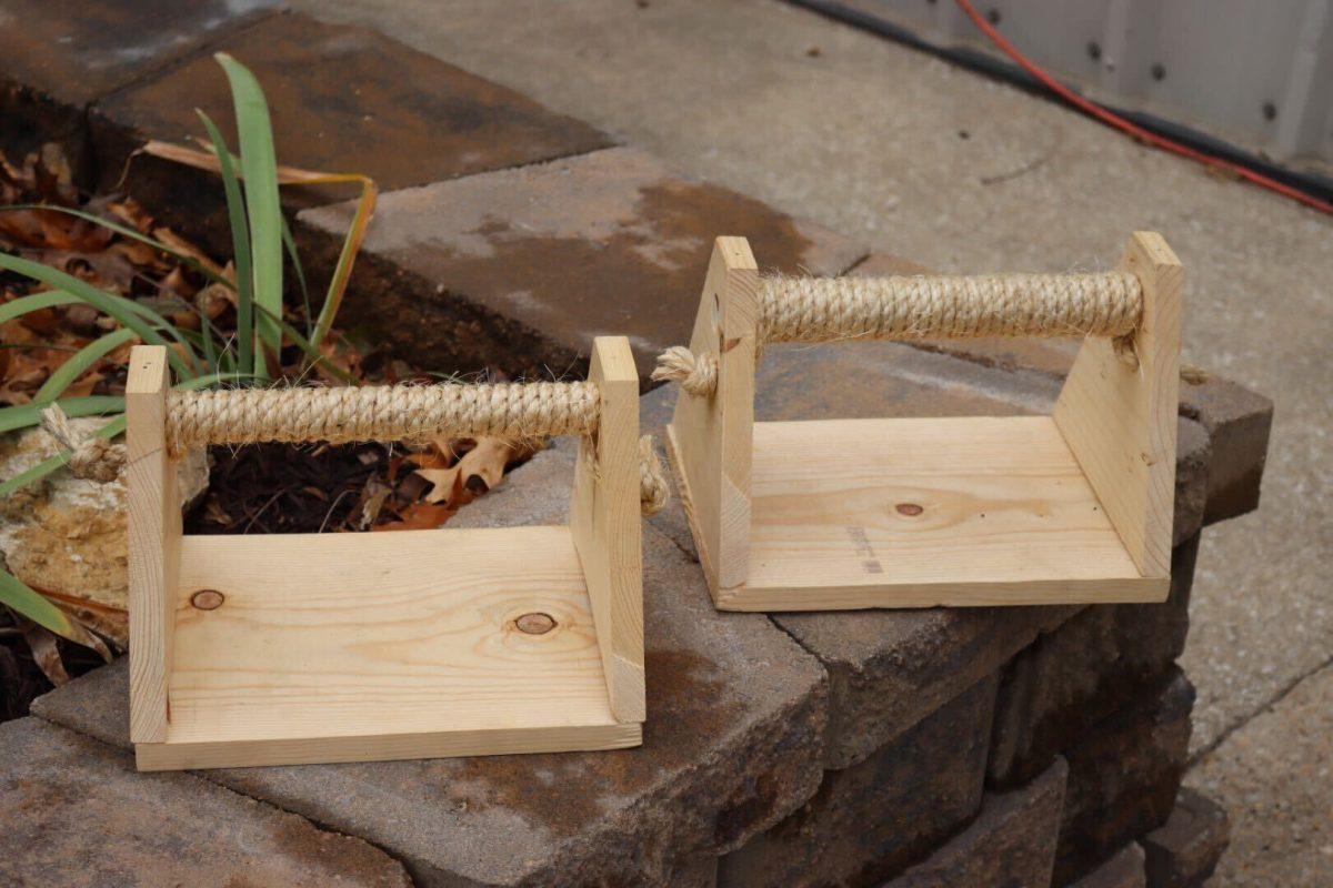 Andrew Lord built raptor perches for Operation Wildlife for his Eagle Scout project. The perches help prevent the birds of prey from developing an ailment known as bumblefoot.&#160;