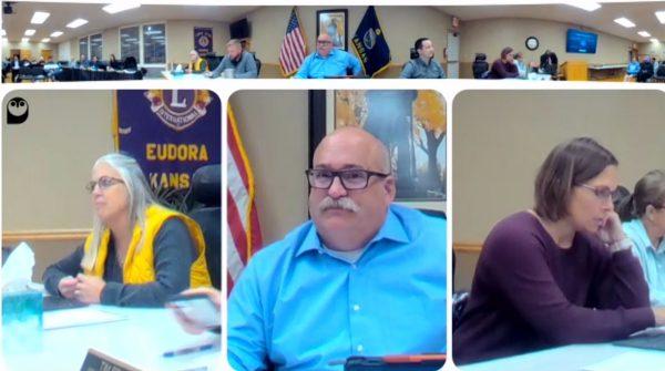 Mayor Tim Reazin and other commissioners met with the city’s Planning Commission Monday night to discuss planning surrounding the Panasonic development. Reazin said he sees the STAR Bond project as purposeful growth.