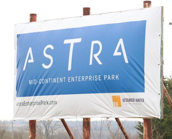 The old Sunflower ammunition plant site gets a new name: Astra Enterprise Park, inspired by the Kansas state motto, “Ad astra per aspera.” 