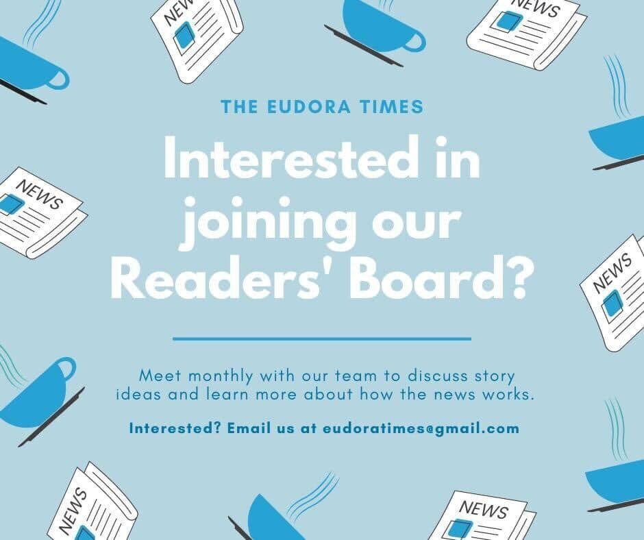 Eudora Times seeks Readers' Board members