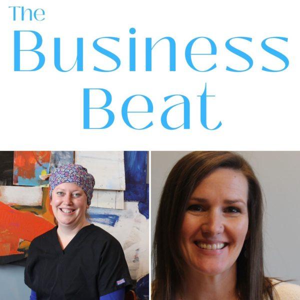 Brianne Koester is a new dentist in town, having recently joined the staff with John Hay. Meagan Cox recently joined Stephens Real Estate.