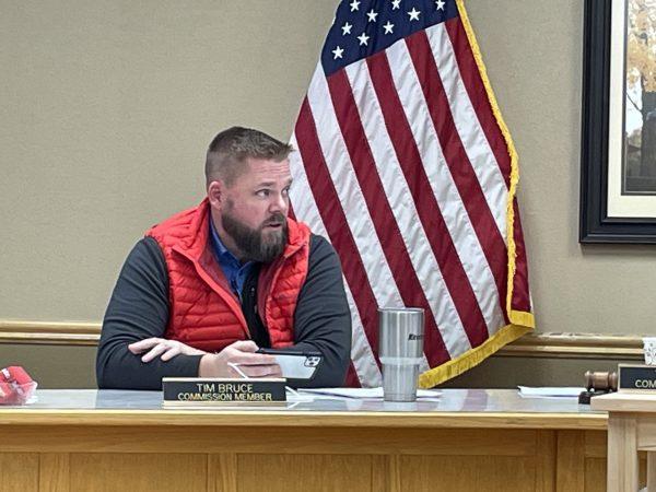 Commissioners discussed the search for the next city manager at Monday’s City Commission meeting. Vice Mayor Tim Bruce said the candidate should have a diverse range of experience. 