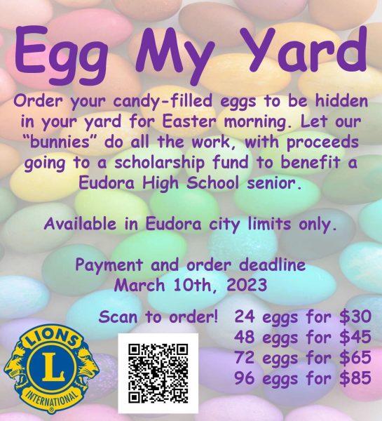 Photo courtesy of Eudora Lions Club.