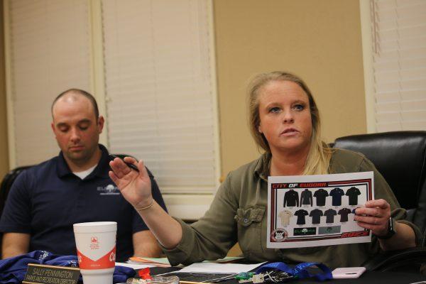 Parks and Recreation Director Sally Pennington gave several updates Monday night. The department will soon create its next master plan.