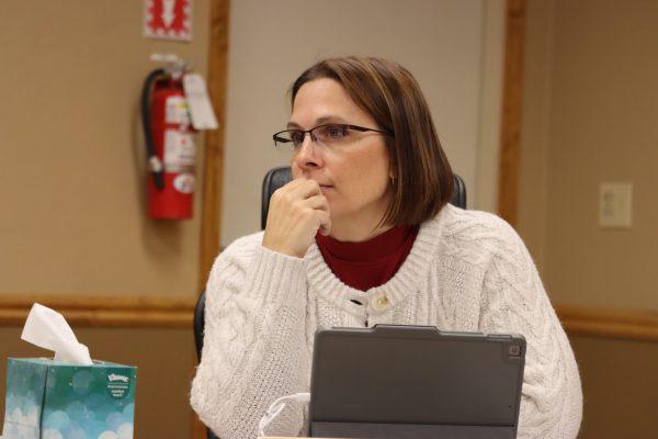 Commissioners and city staff discussed the possibility of a fee increase to dispatch services in 2024.