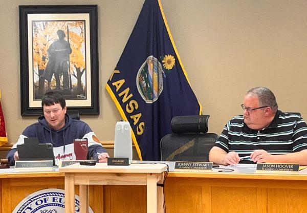 The Planning Commission met to discuss a zoning regulation change and an annexation to a property just outside of town on Wednesday night.