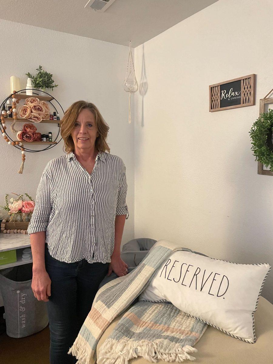 Dee Ann Howell opens Warrior Wellness in Eudora. Howell also has a location in Lawrence and wanted a new space to cater to her Eudora client&#8217;s needs.