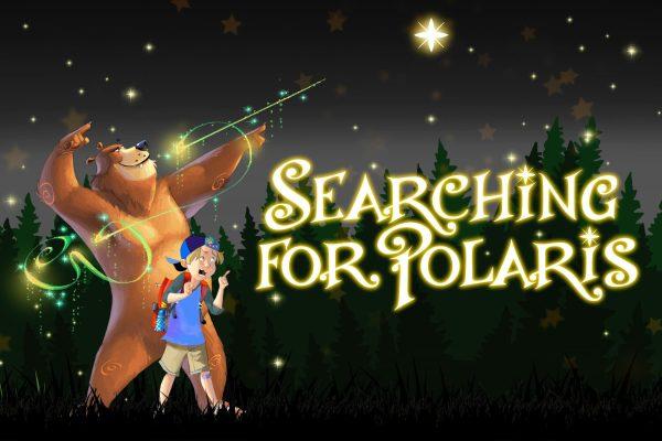 Finalized art for Hartford’s children’s book, Searching for Polaris.