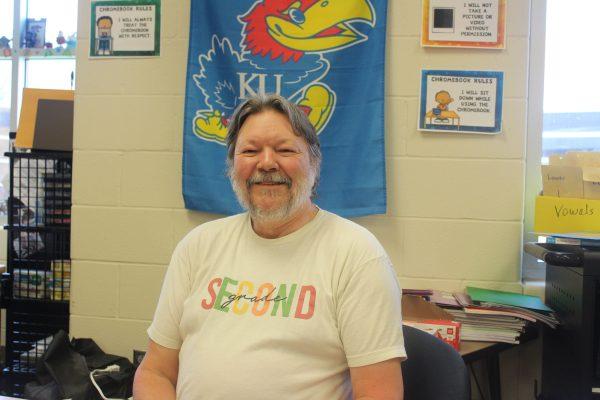 Dick Powers plans on retiring after being in the Eudora school district for 25 years.