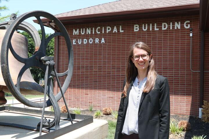 Kevyn Gero was hired as the new city manager at Monday's City Commission meeting.&#160;