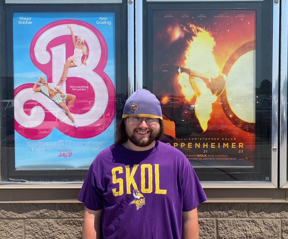 Eudora Times sports editor Jack Denebeim goes to the movie theater to catch the Barbenheimer experience.