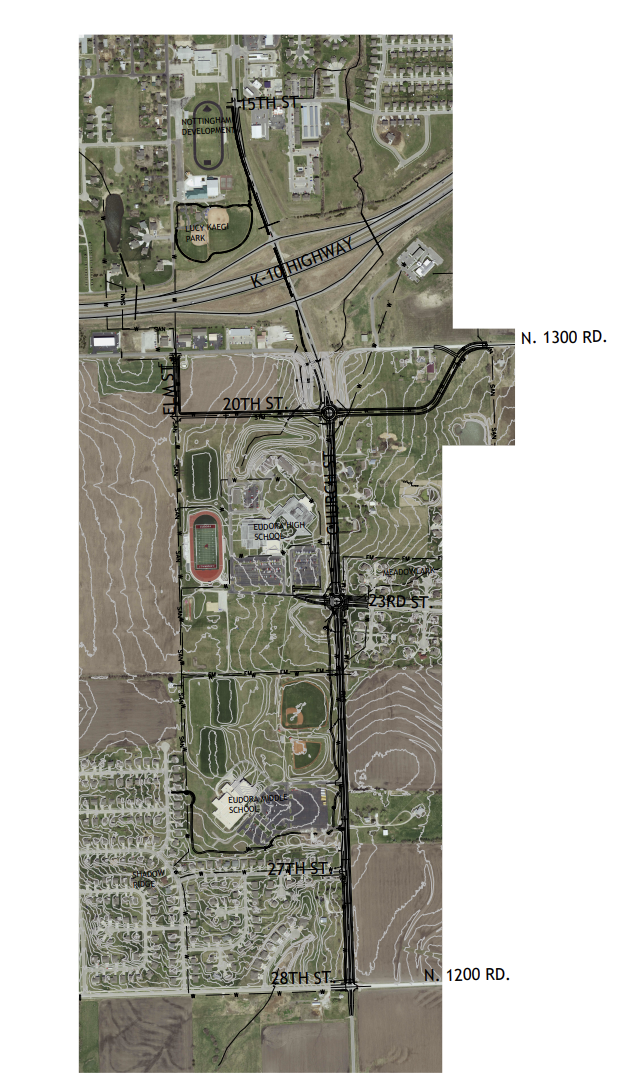 A new rendering shows possible designs of the road changes coming with the RAISE grant.