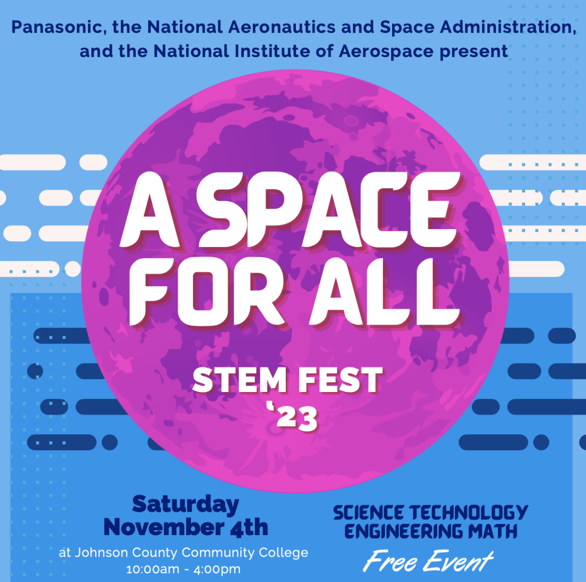 &#8220;A Space For All&#8221; STEM Fest will be an all-ages event for families and students to learn from experts about various fields in the Kansas City region and beyond.