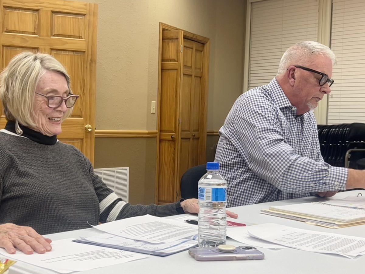 The City Commission met for a combined meeting with the Library Board to talk city updates and next steps for the capital campaign for a new bond.&#160;
