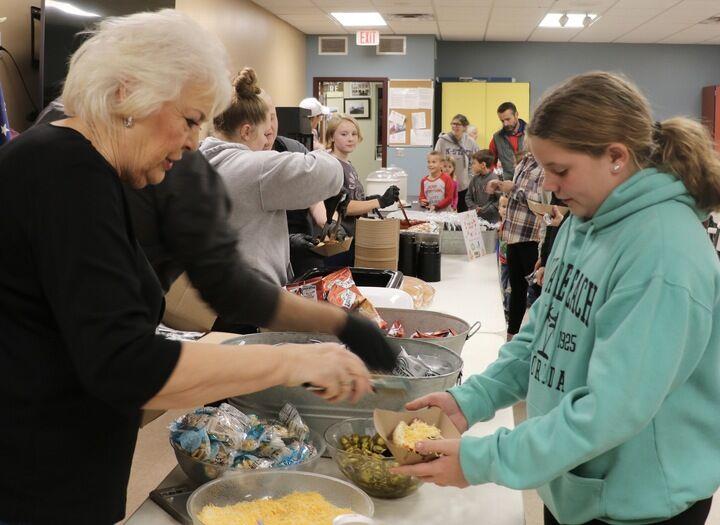 Eudora celebrates Thanksgiving