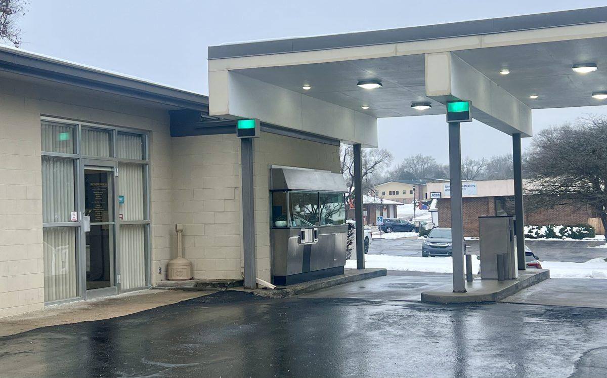 The new ATM will be in the second drive-thru lane at the Kaw Valley State Bank by the middle of February.