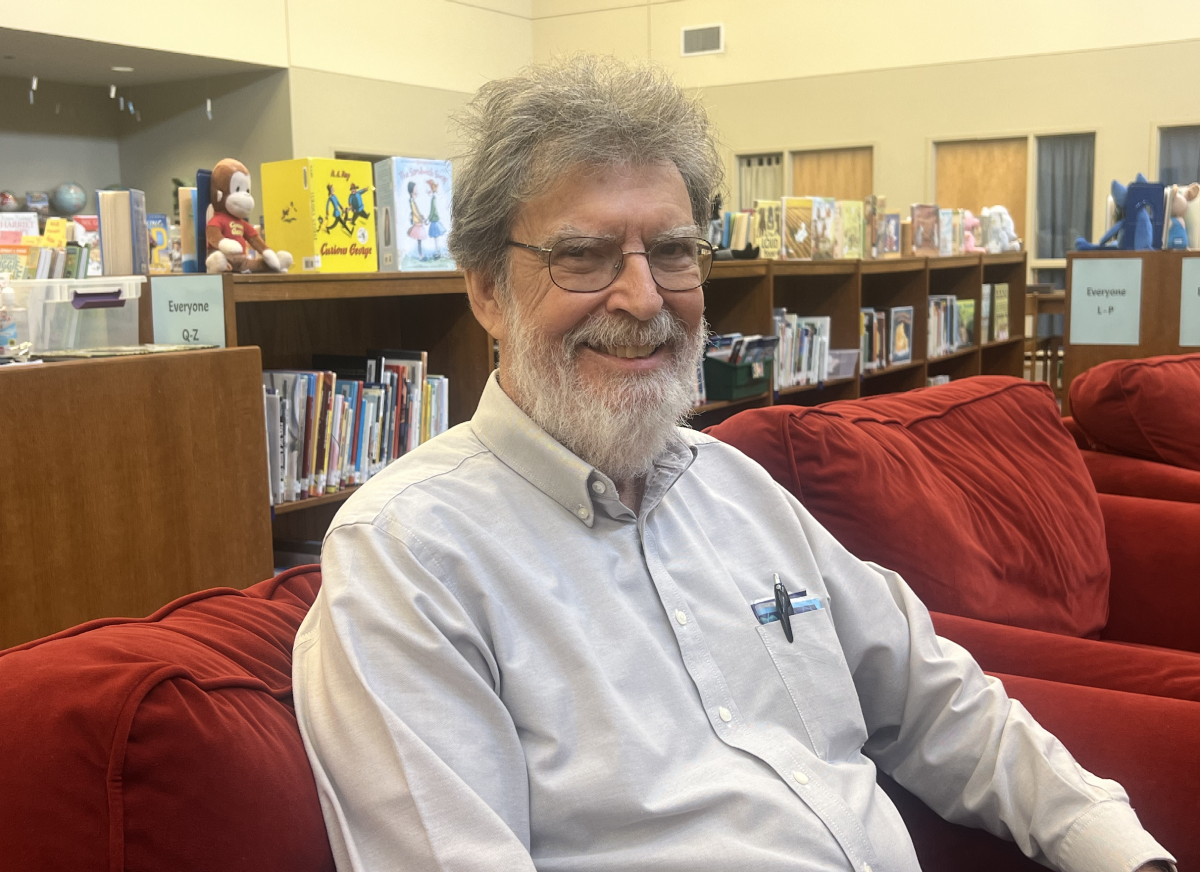 Regular substitute teacher Steve Ricke retired from a sales job to re-enter the education scene seven years ago.
