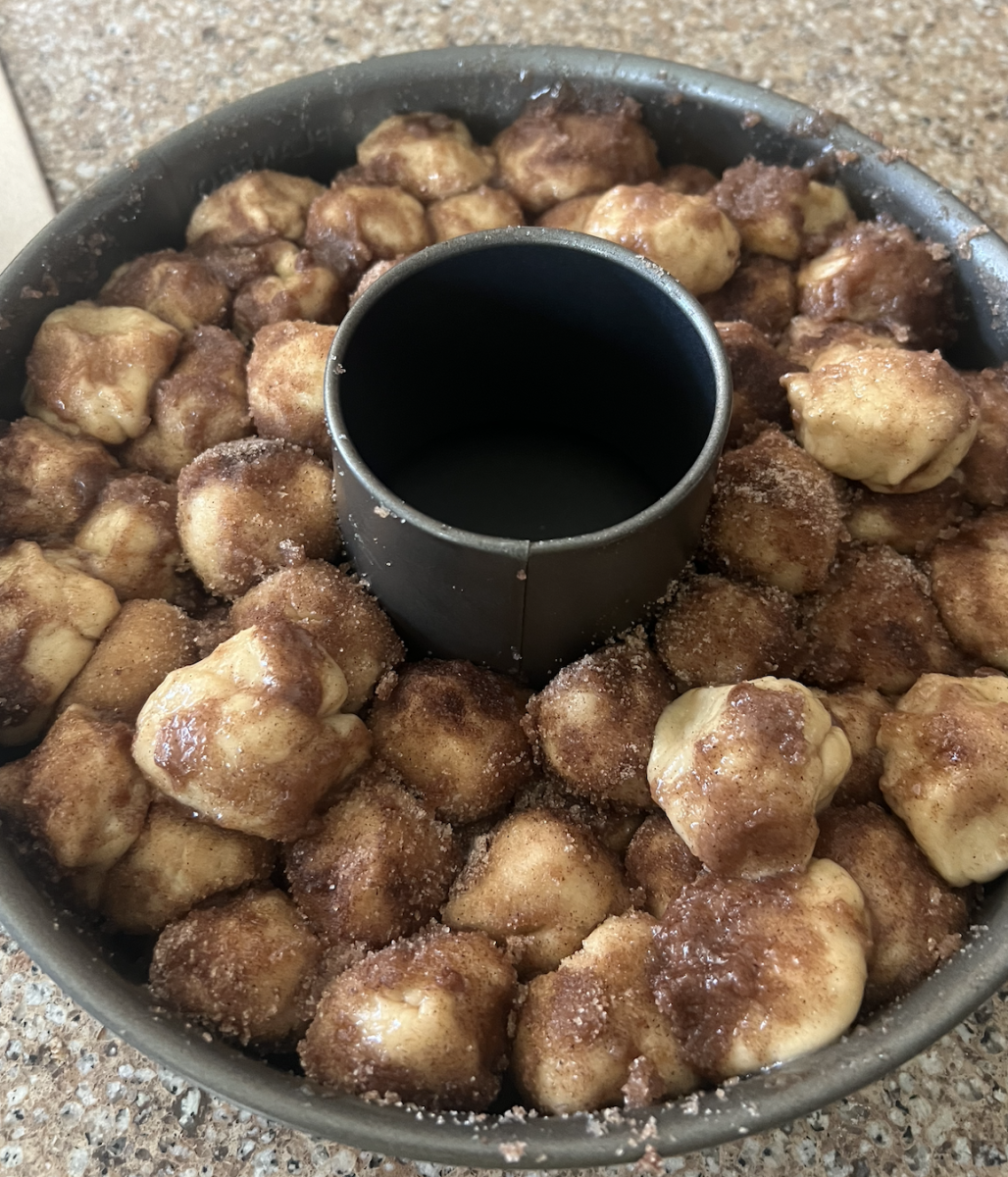 bubble bread coffee cake