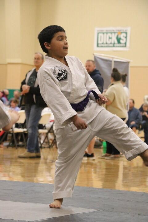 GALLERY: Taekwondo tournament