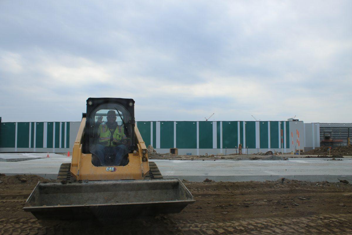 The plant will eventually bring about 4,000 jobs to the area, according to Panasonic.&#160;