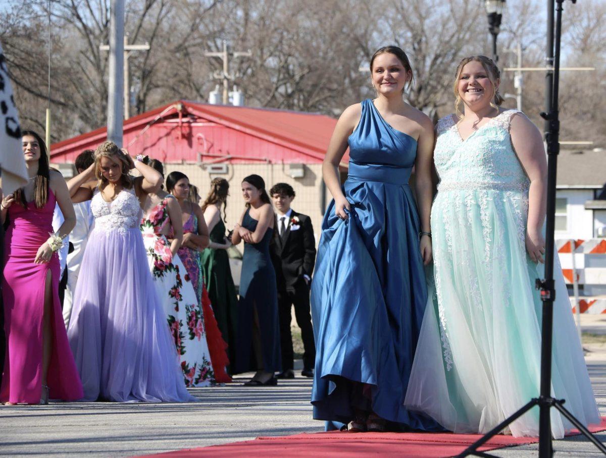 FILE PHOTO. Prom night will start at 4:30 p.m. Saturday with the annual red carpet on Main Street.&#160;