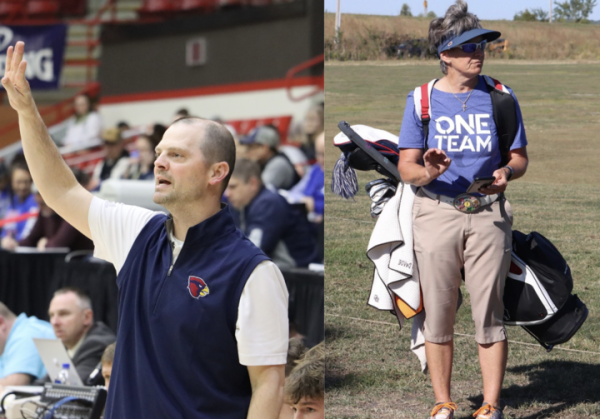 Boys basketball coach Kyle Deterding will step down as head coach after 17 seasons in the role. Susan DeVoe will resign as boys golf coach at the end of this season, but continue coaching the girls team.  