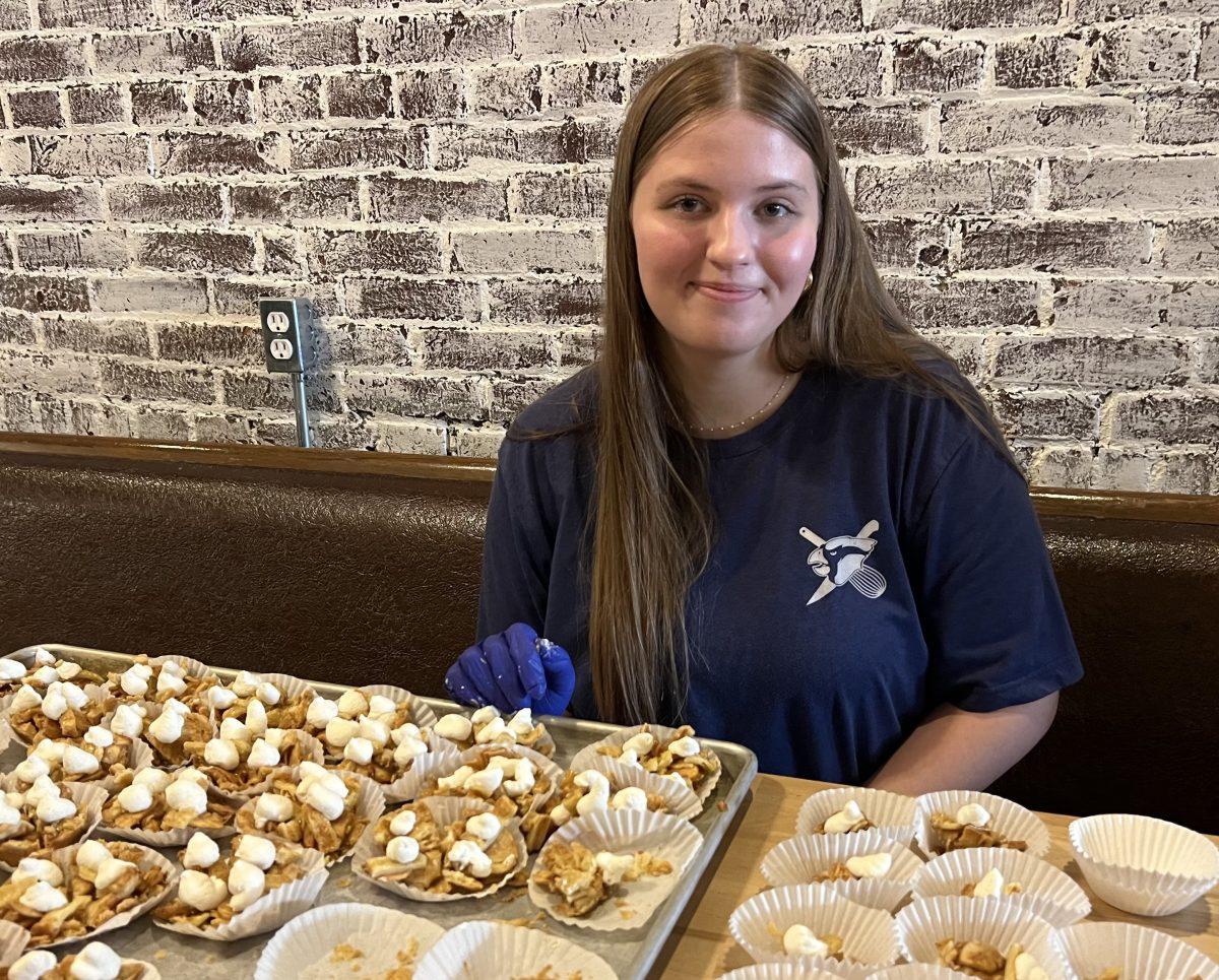 Ashlyn Bellmyer&#8217;s family recipe for apple pie placed second.&#160;&#160;
