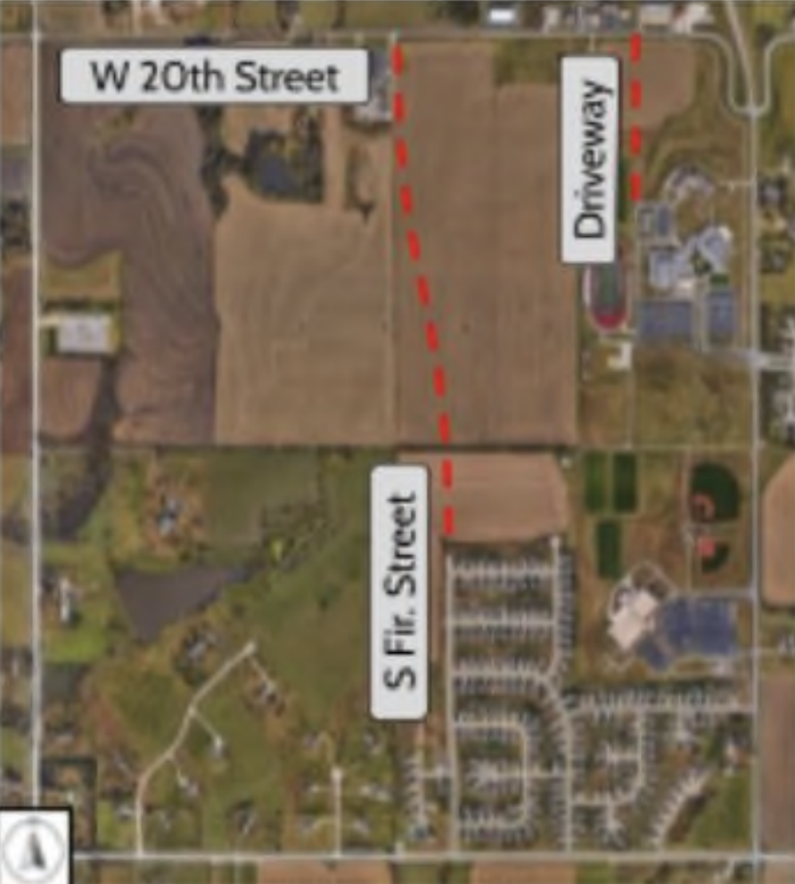 City and School Board discuss possibilities for traffic issues near high school