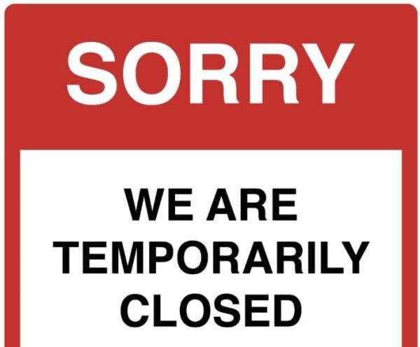 closed